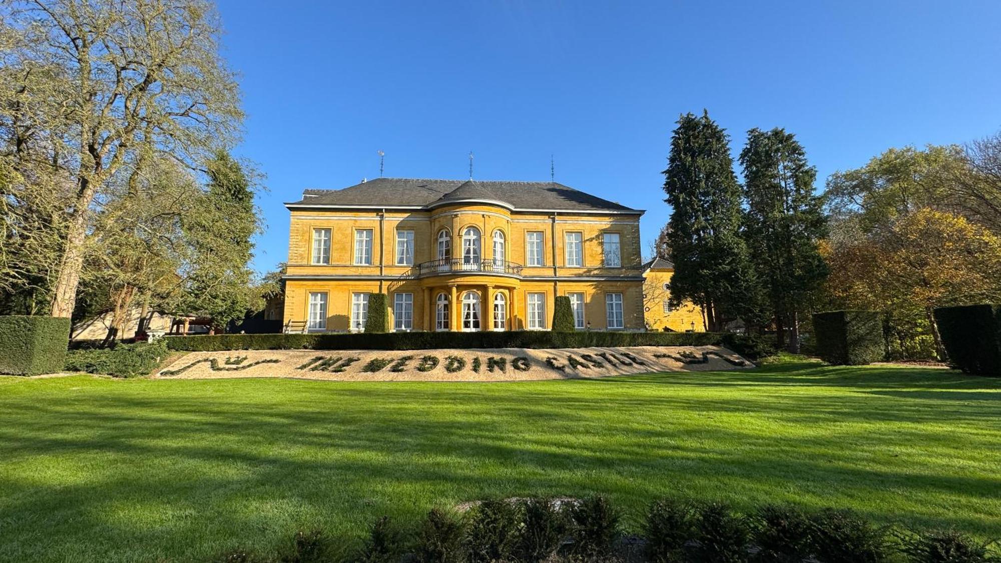 Hotel Kasteel Oost 팔켄뷔르흐안더횔 외부 사진